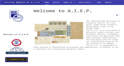 Desktop Screenshot of aiep-experts.net